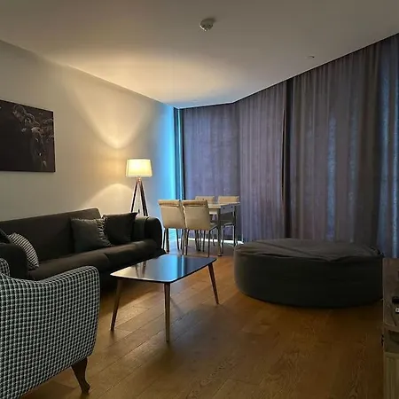 90m Massive Deluxe Area+view 公寓 伊斯坦布尔