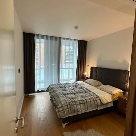 公寓 90m Massive Deluxe Area+view 伊斯坦布尔